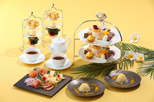 ハワイアンアフタヌーンティー