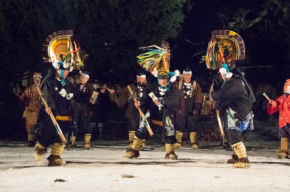 過去の「お庭えんぶり」公の様子