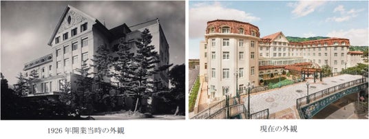 1926年に開業し、宝塚の街とともに歩み続けた宝塚ホテル5月14日(木)に開業100周年を迎えます 5月1日(金)から7月31日(金)まで開業100周年記念企画を開催 1926年に開業し、宝塚の街とともに歩み続けた宝塚ホテル5月14日(木)に開業100周年を迎えます 5月1日(金)から7月31日(金)まで開業100周年記念企画を開催