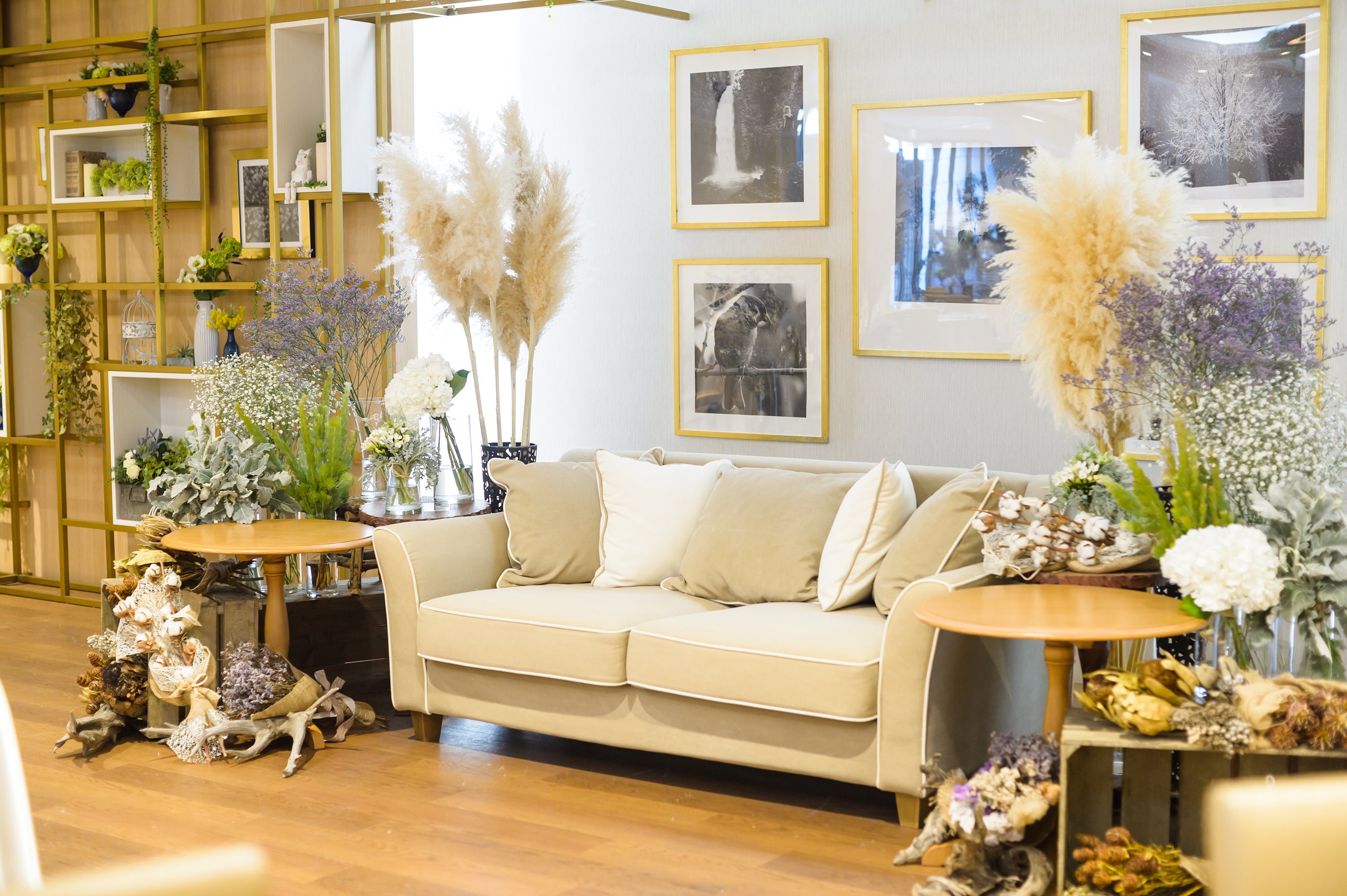 結婚式後はお部屋のインテリアに