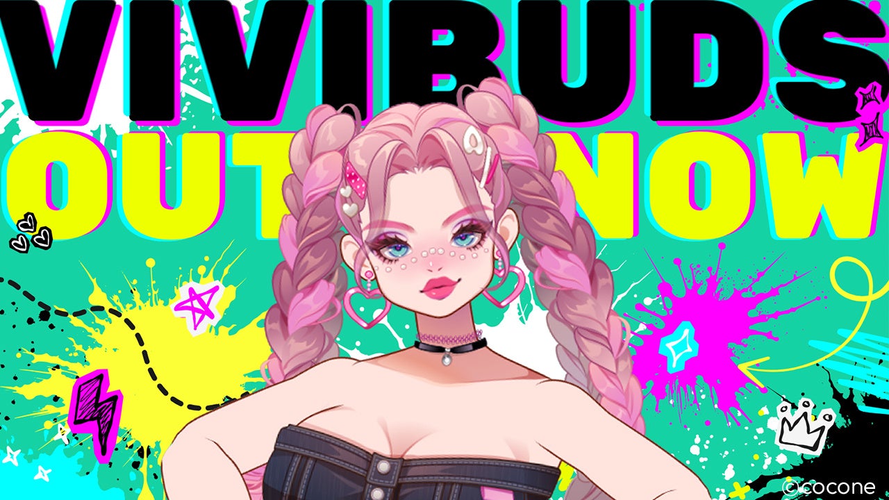 世界同時リリース!誰でもアニメクリエイターになれるSNS「VIVIBUDS」 世界同時リリース!誰でもアニメクリエイターになれるSNS「VIVIBUDS」