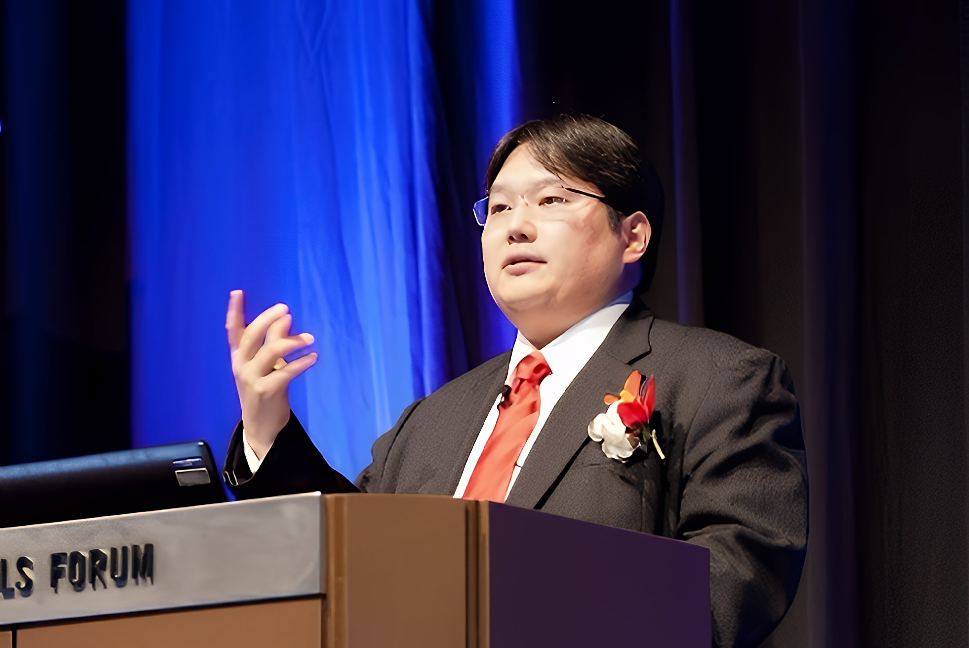 日本マネジメント総合研究所合同会社 理事長 戸村智憲の講演風景例