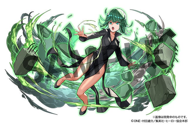 「戦慄のタツマキ」