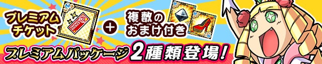 「プレミアムパッケージ」2種類が登場！