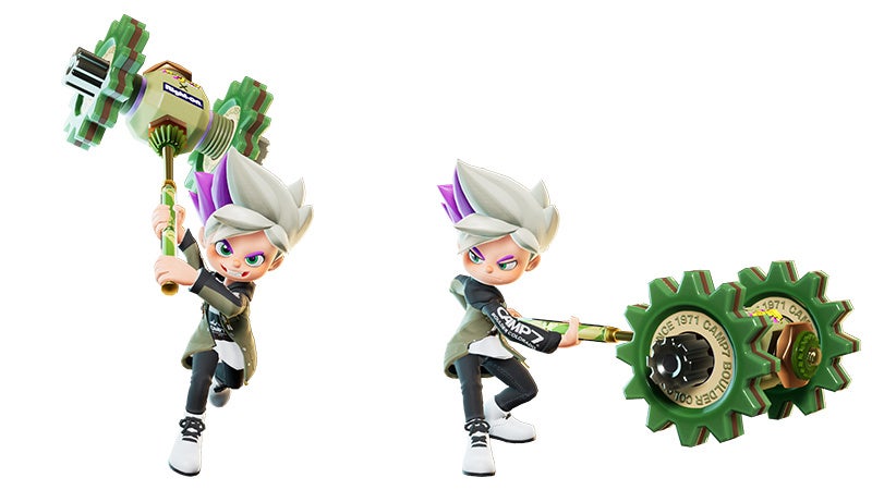 限定コスチューム「C×Nアウトドアパーカー」