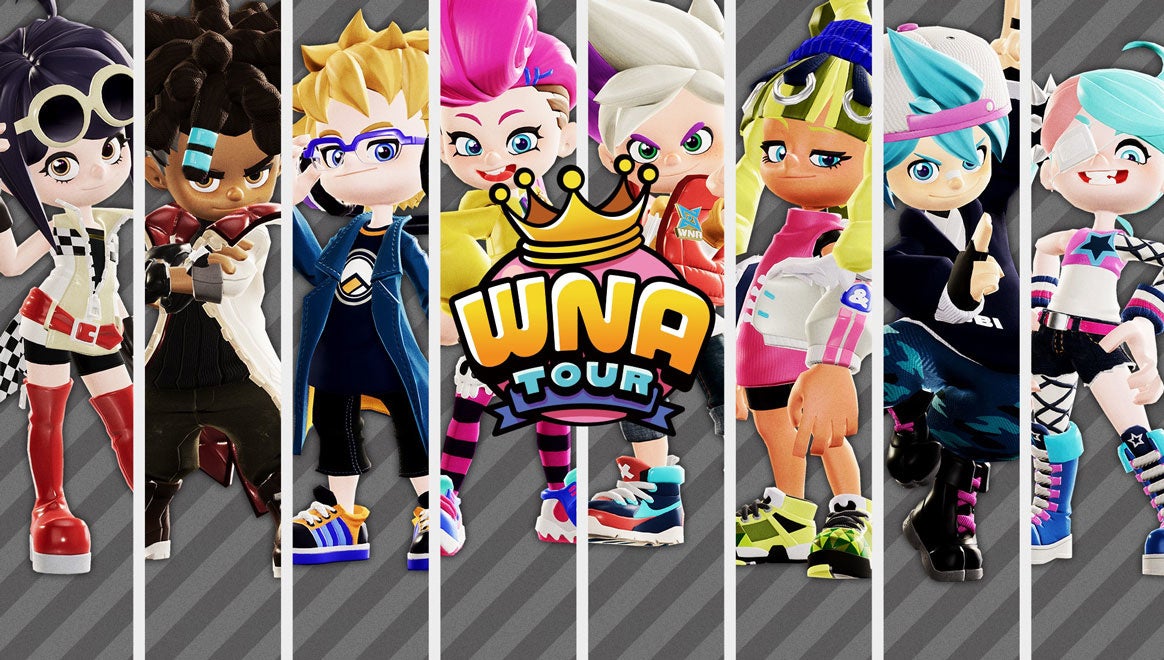 「WNAツアー」メインビジュアル