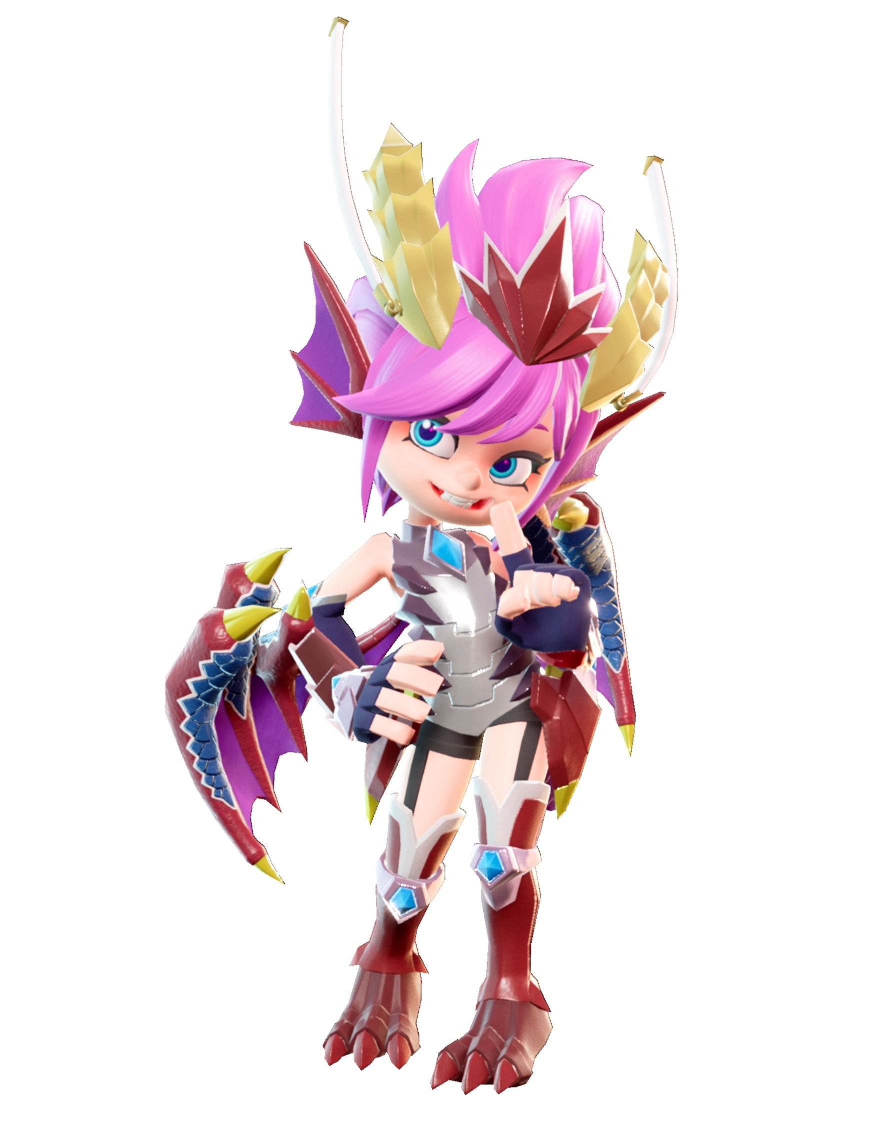 赤龍喚士・ソニアコーデ