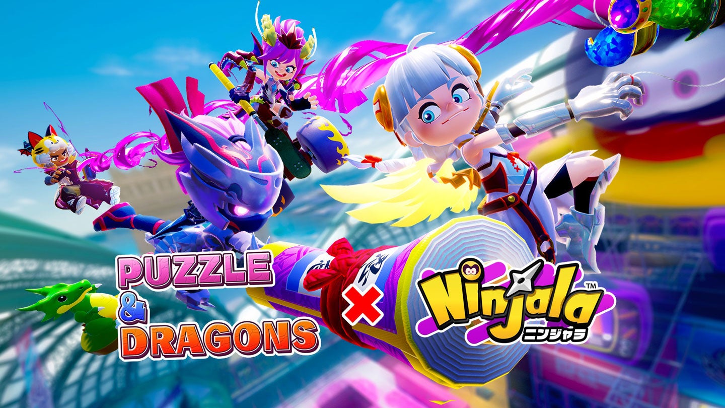 ニンジャラ】『パズル＆ドラゴンズ』とのコラボイベントが復活