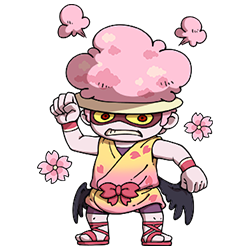 「花見まてんし」