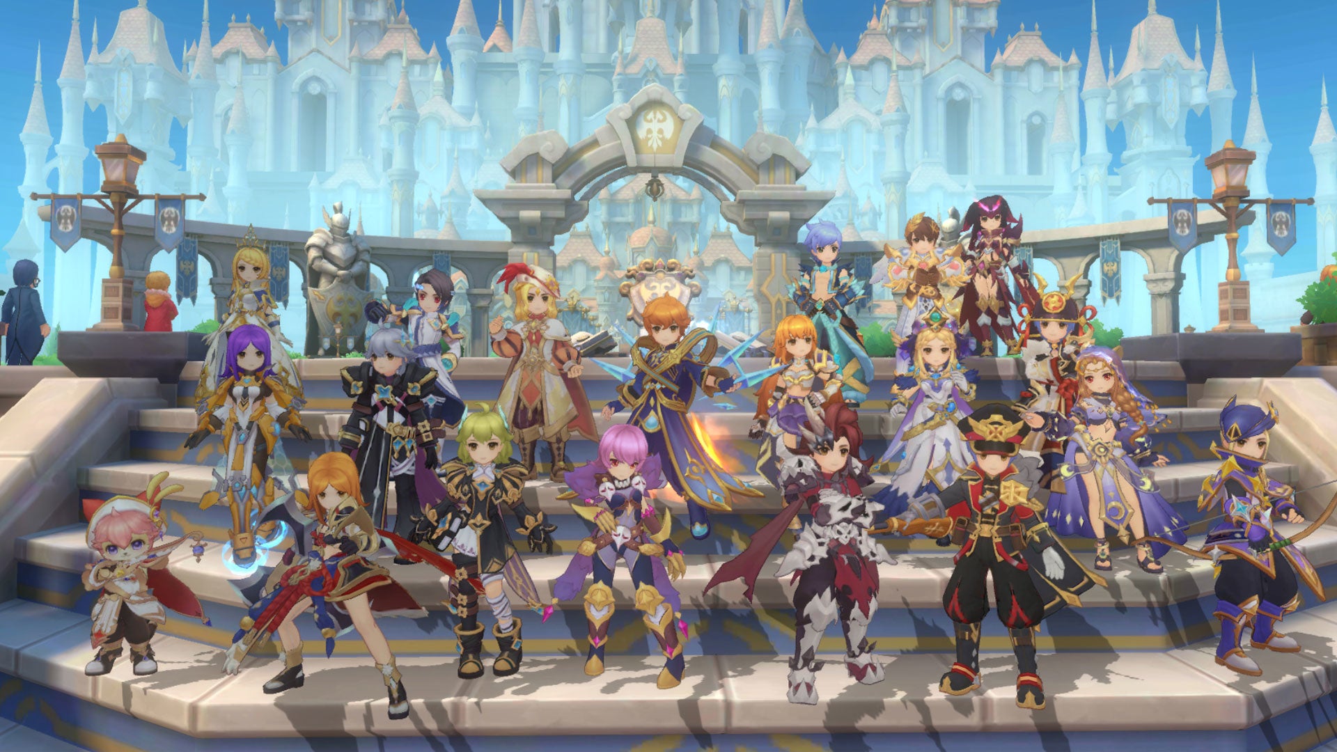 キャラクターグラフィックを大幅リファイン！