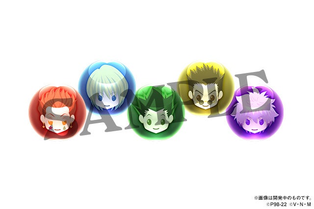 「HUNTER×HUNTERドロップ」