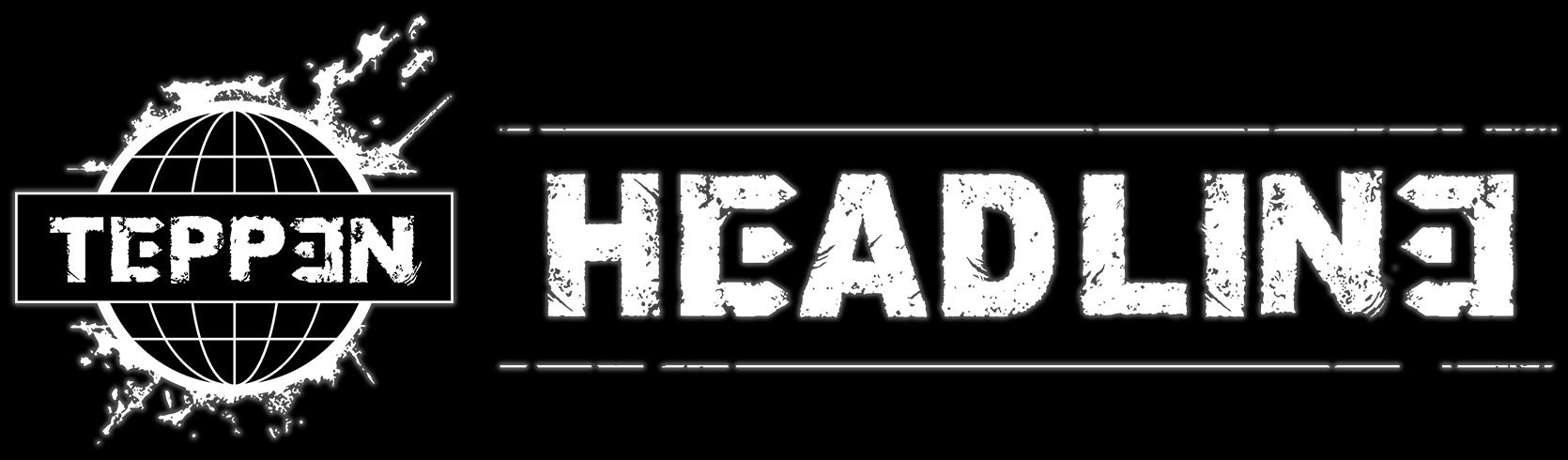 公式番組「TEPPEN HEADLINE」ロゴ