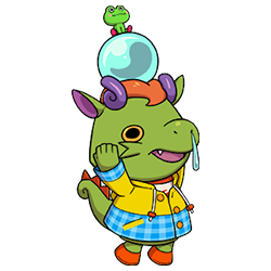 「雨の日りゅーくん」