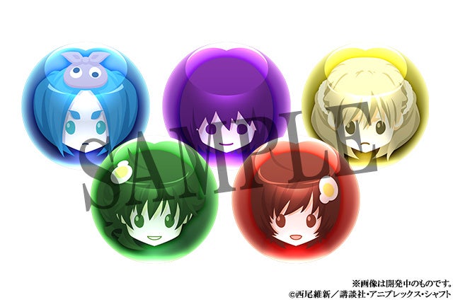 「〈物語〉シリーズドロップ2」