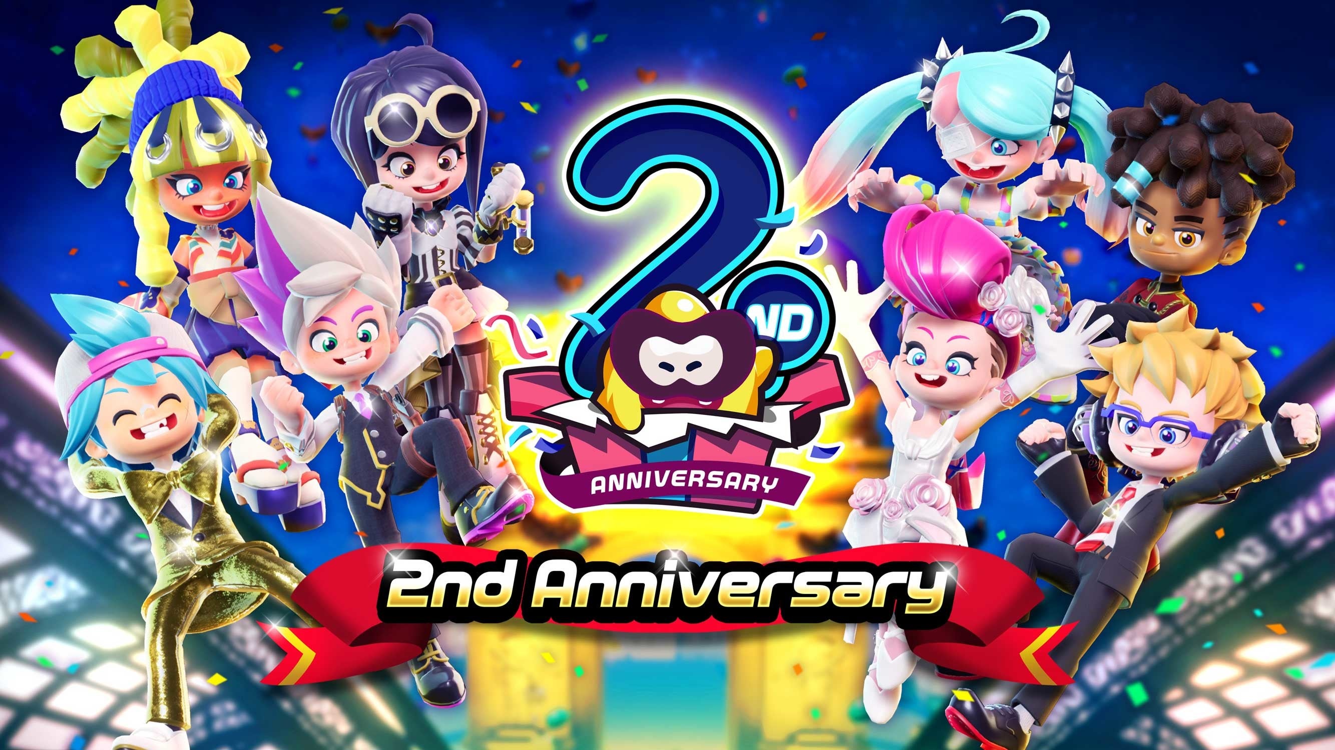 「ニンジャラ2周年記念キャンペーン！」イメージ