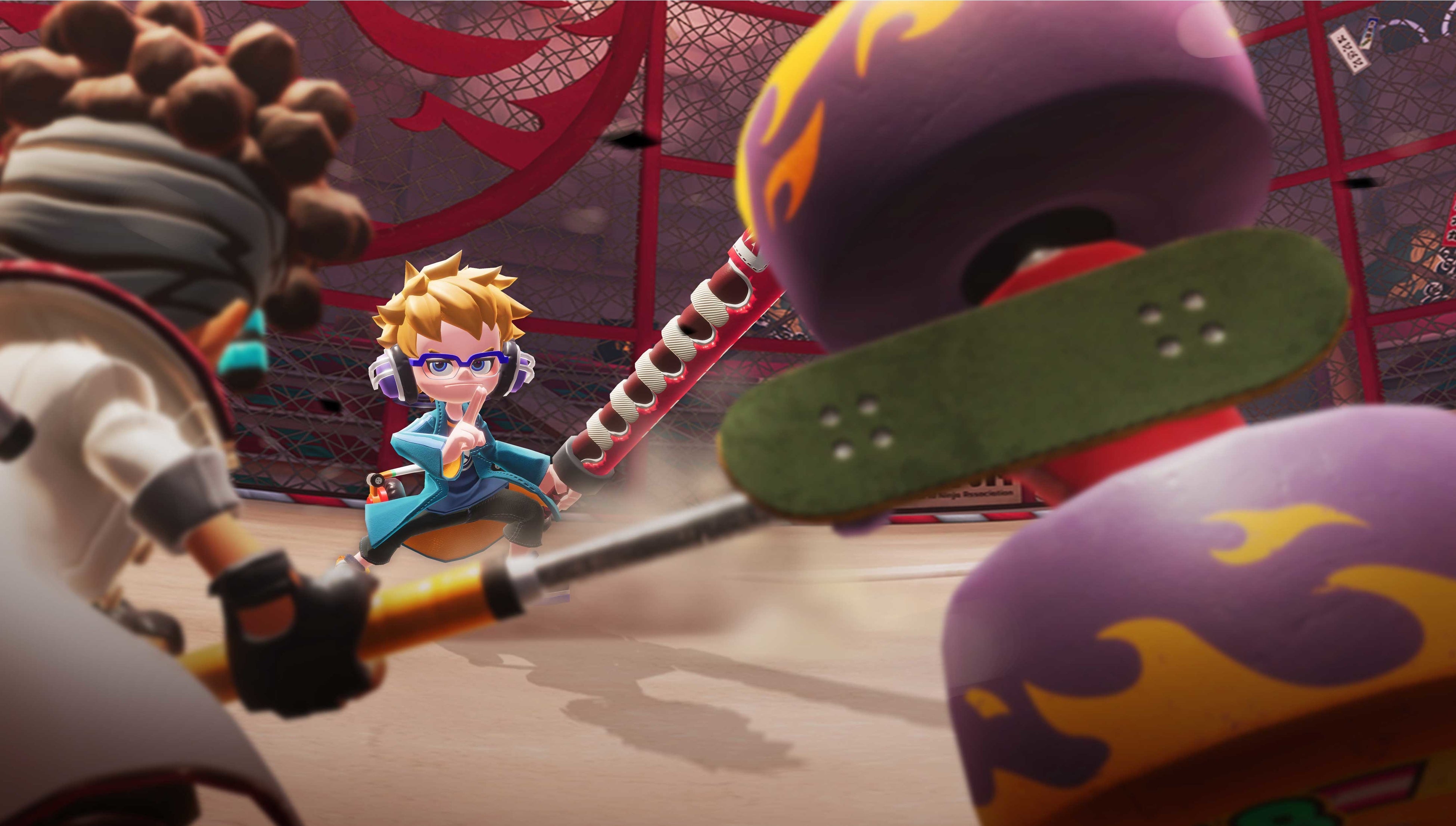 「タイマンバトル！」イメージ