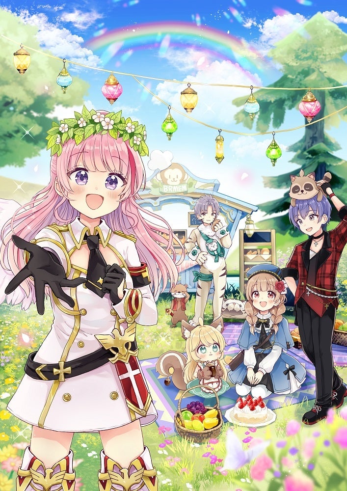 1st Anniversary キービジュアル