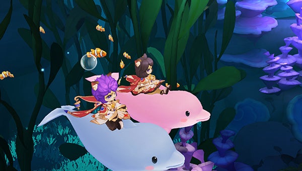 コモドに「夢幻水族館」登場！