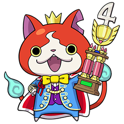 「４周年★ジバニャン」