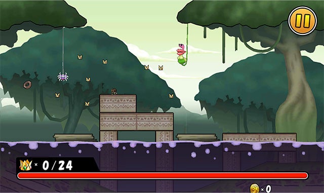 2つ目の秘境は「密林の泉」