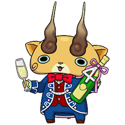 「４周年★コマじろう」