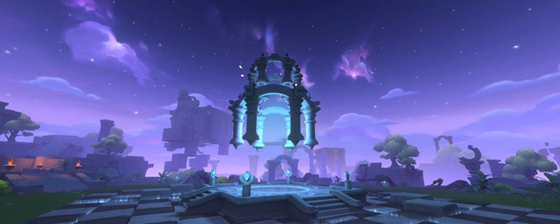 聖域の戦いとチーム競技会マップのリニューアル