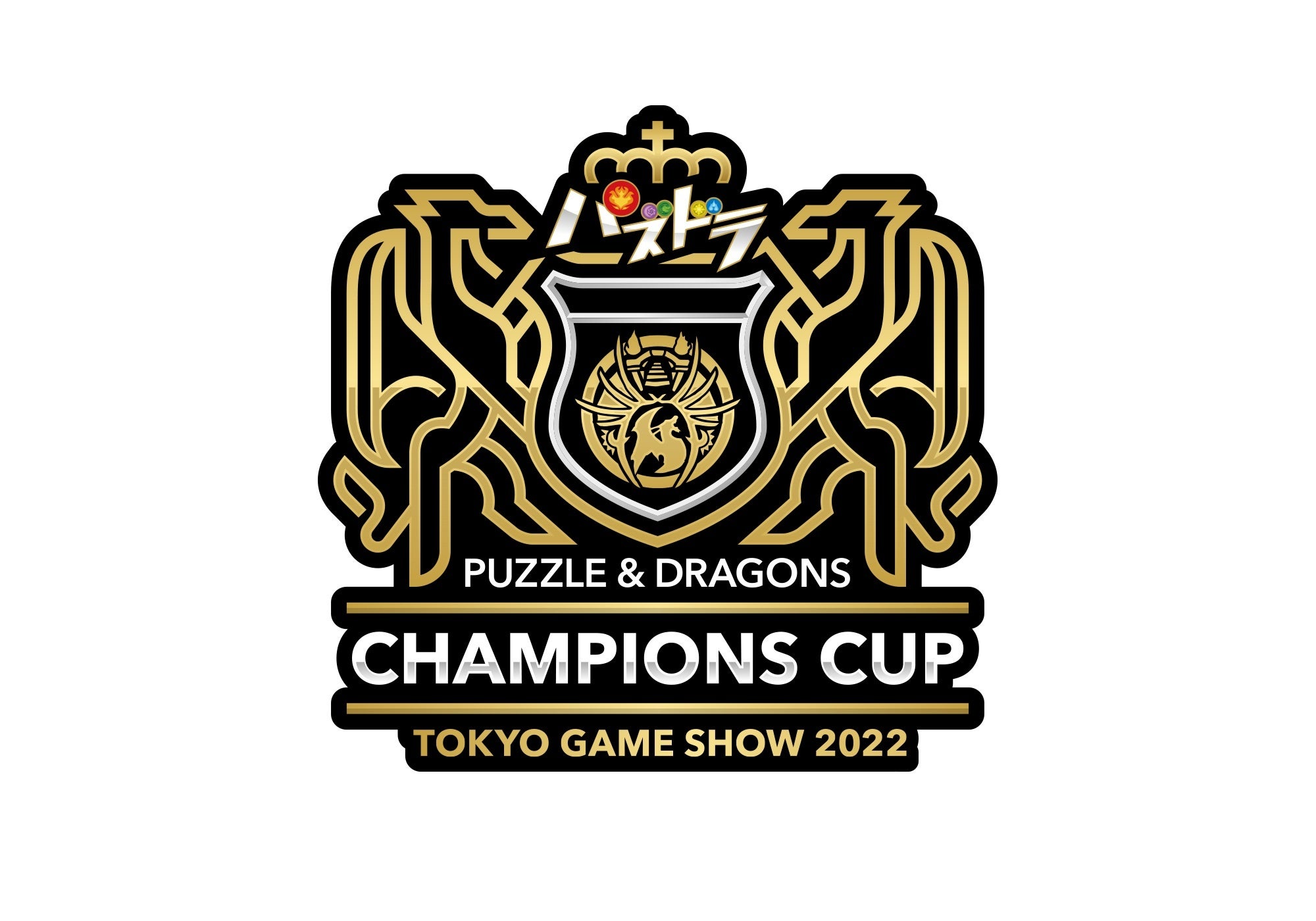 「パズドラチャンピオンズカップ TOKYO GAME SHOW 2022」ロゴ