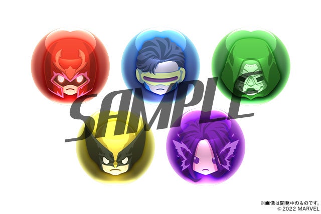 きせかえドロップ「MARVELドロップ2」