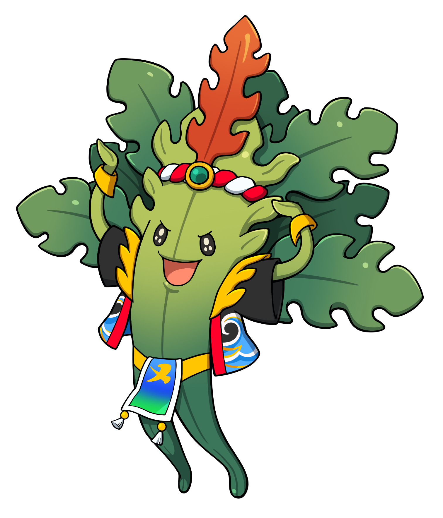 「お祭り☆ワカメくん」