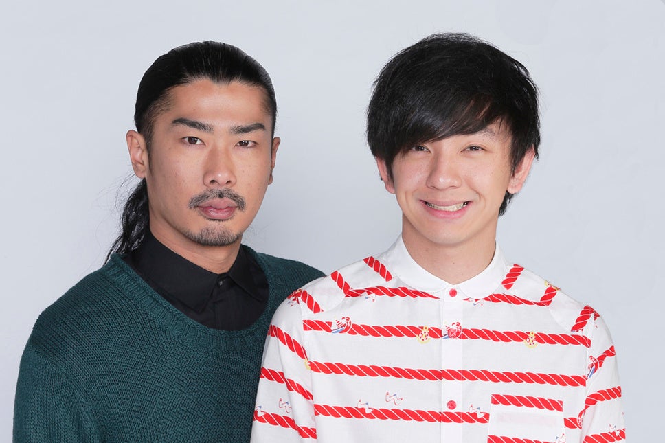 菅良太郎（パンサー）さん、向井慧（パンサー）さん