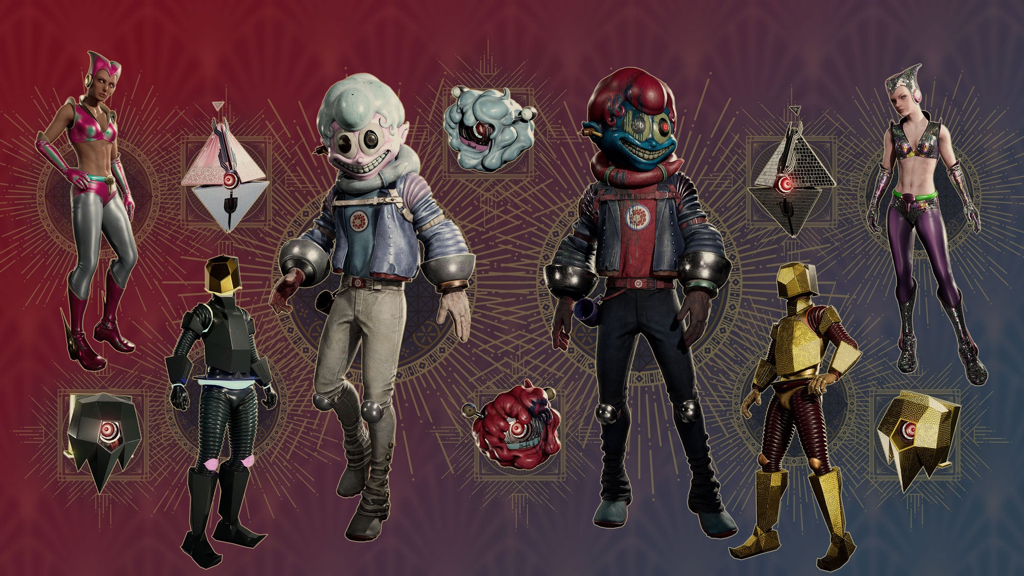 多人数参加型サバイバルアクションゲーム Deathverse Let It Die 本日 22年9月28日 水 より Ps5とps4 でサービス開始 ガンホー オンライン エンターテイメント株式会社のプレスリリース