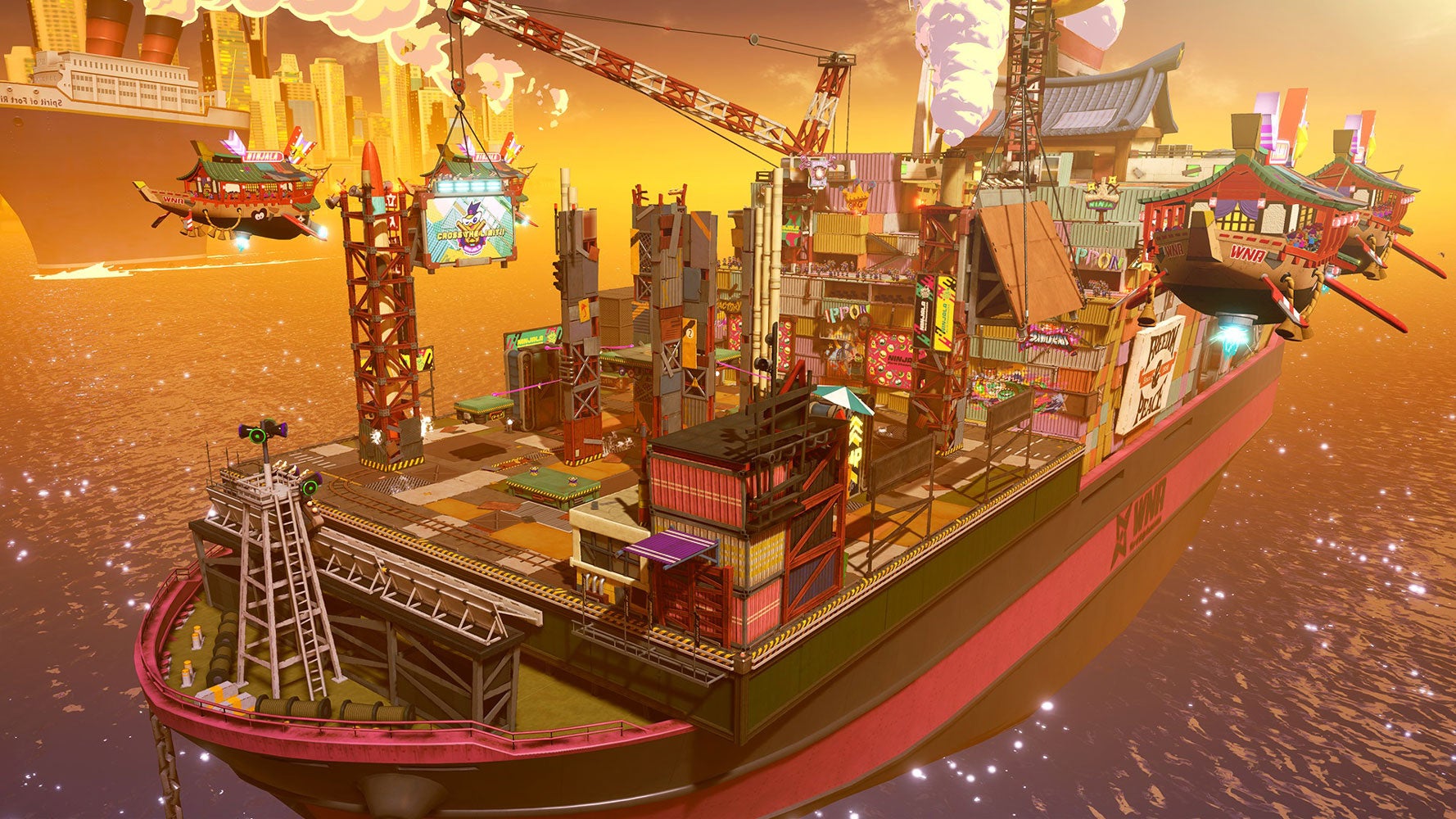 新ステージ「WNAジャンクヤード」