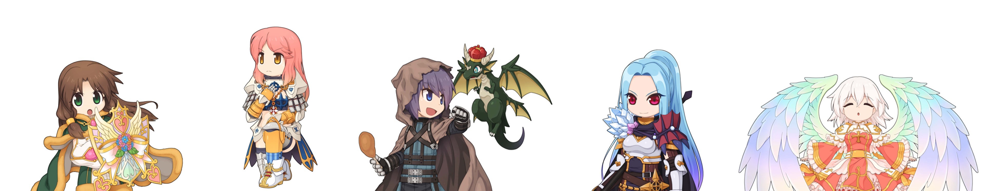 5種類の新アイテム