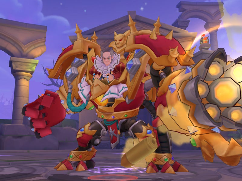 　虚空の領域に新MVP「バルター」登場！