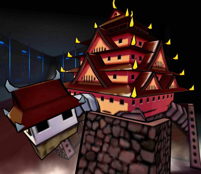 「加加怒とチョコレート古城」②