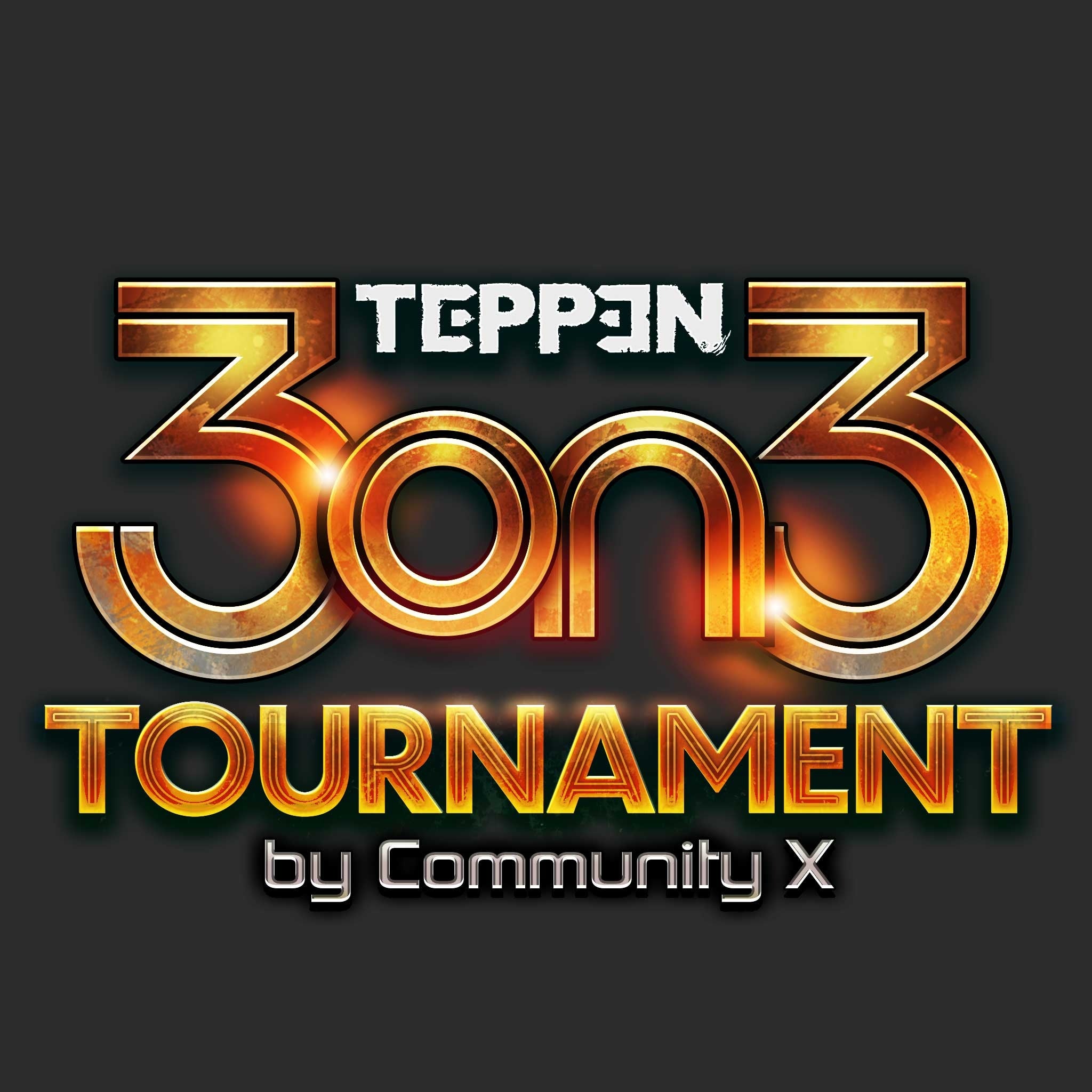 「TEPPEN 3on3 TOURNAMENT」ロゴ