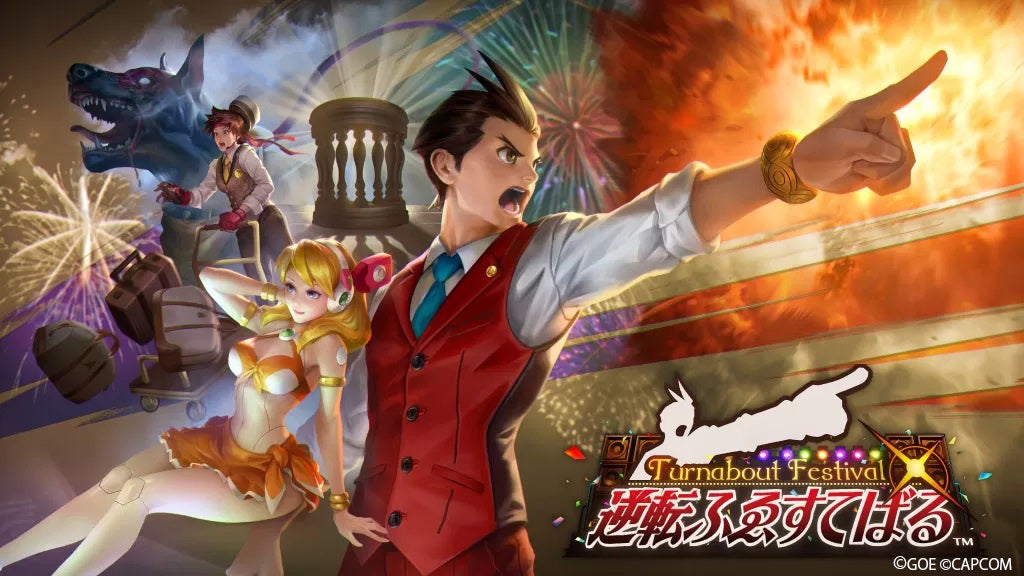 新カードセット「逆転ふゑすてばる Turnabout Festival」開廷！