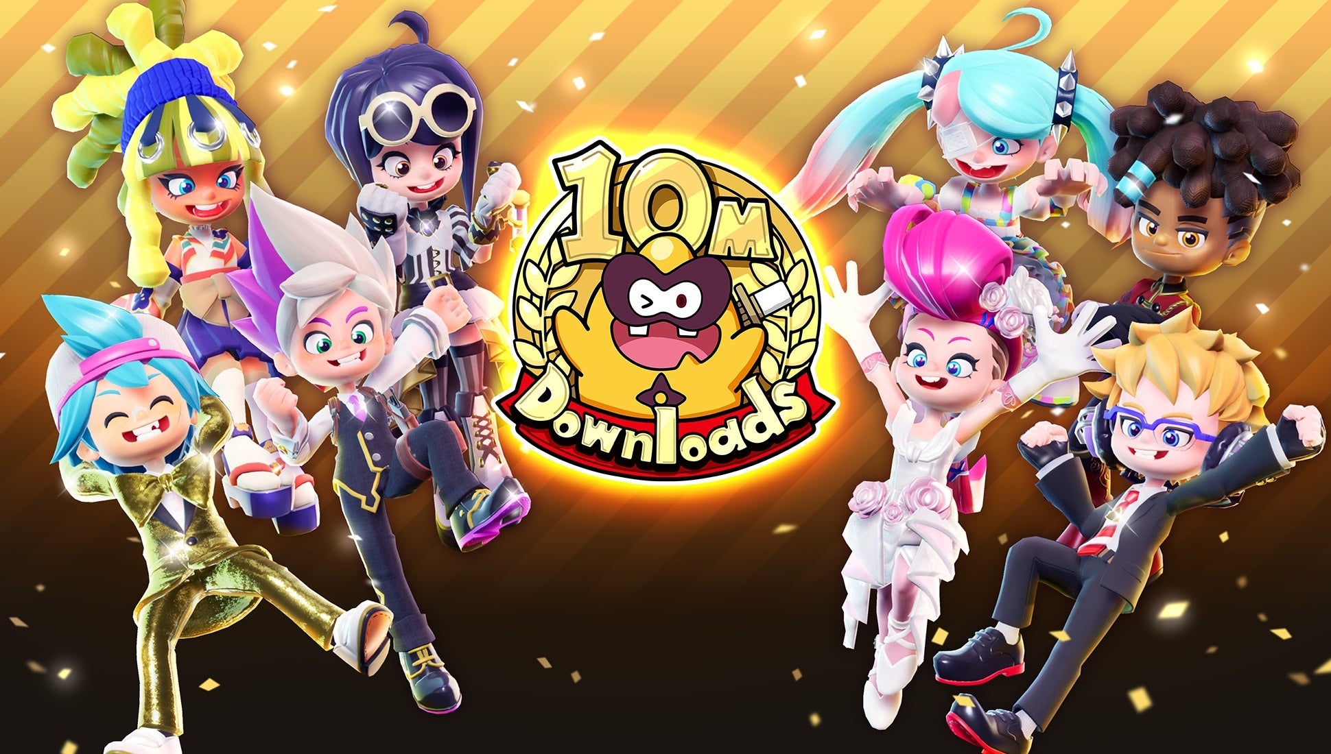 ニンジャラ大会「1000万ダウンロード記念カップ(ソロ)」開催