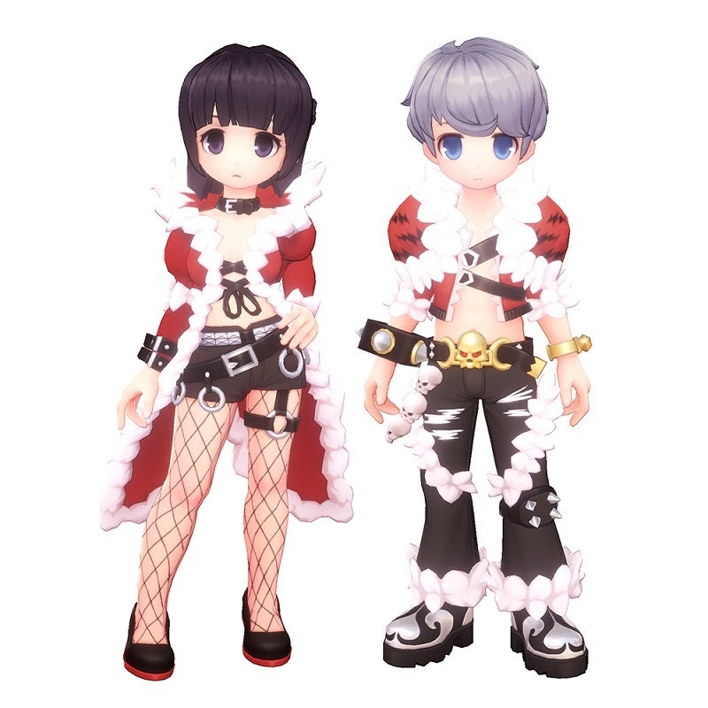 2次職「ローグ」（男女）ゲーム内イメージ