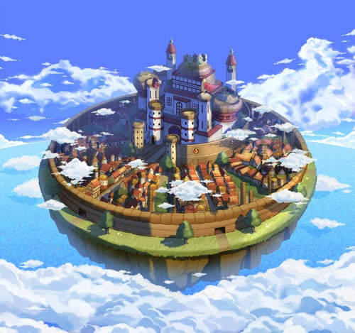 新エリア「王都ガレット・デ・ロワ」