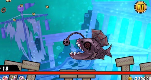 イベントステージ「迫りくるプカプカの影」登場