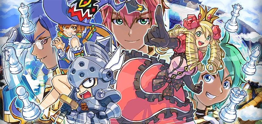 【ケリ姫スイーツ】新エリア「王都ガレット・デ・ロワ」登場！3人のイケメン王子との出会いも、新たな敵も待ち受ける！期間限定の達成報酬も豪華！