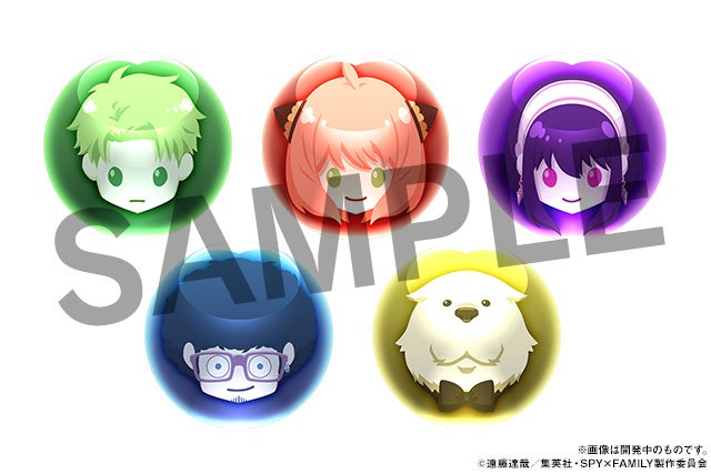 きせかえドロップ「SPY×FAMILYドロップ」