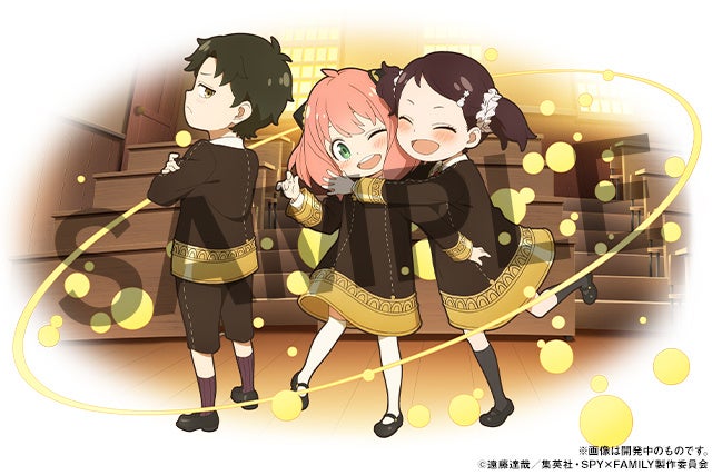 「アーニャ&ダミアン&ベッキー」