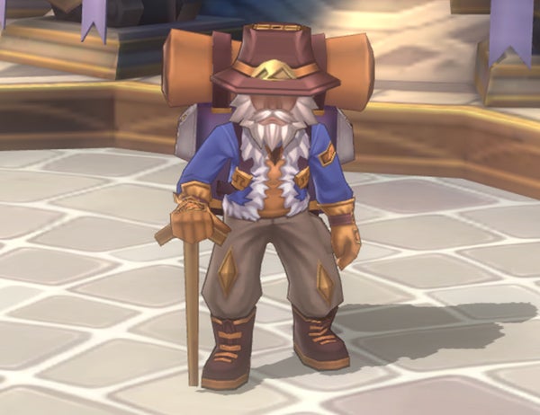 謎の人物「マスタームムム」が出現！