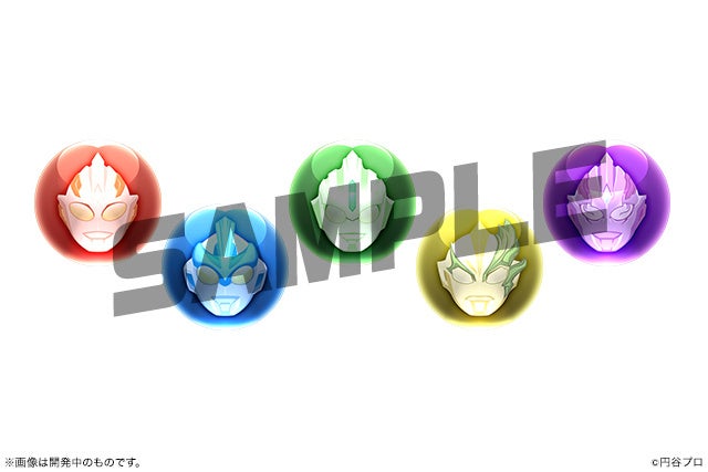 きせかえドロップ「ウルトラマンドロップ3」