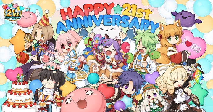 ラグナロクオンライン】21stアニバーサリー特設サイトをオープン ラグナロクオンライン】21stアニバーサリー特設サイトをオープン