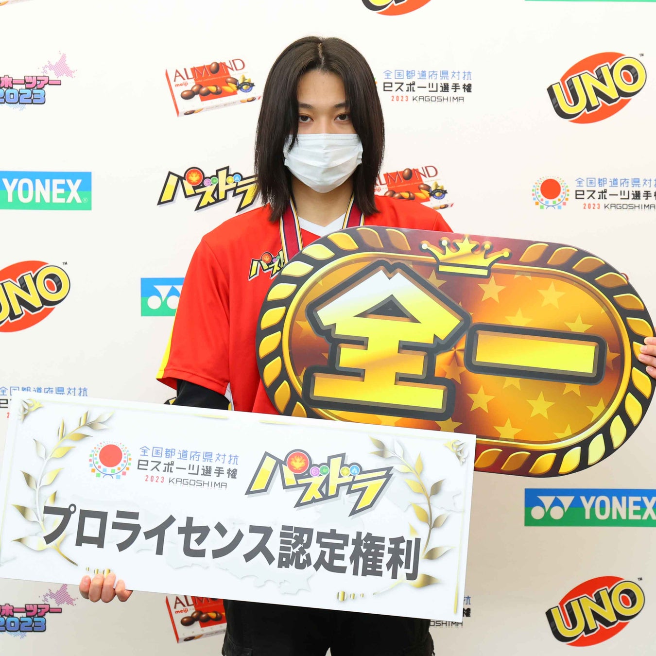 優勝:ひろNa選手