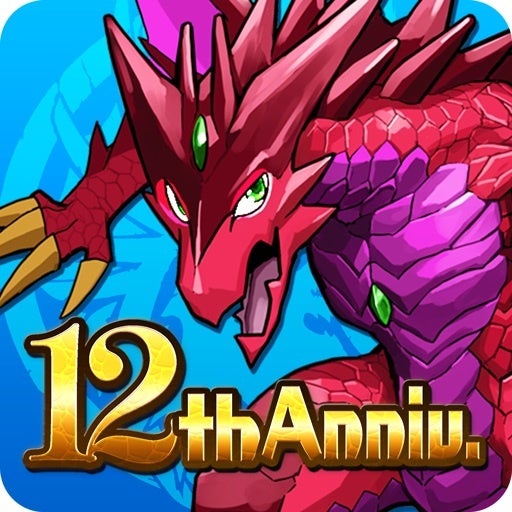 12周年アプリアイコン