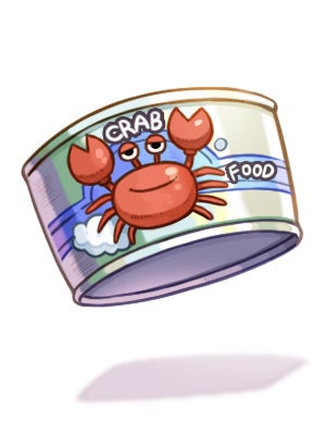 特選ネコ缶(カニ)